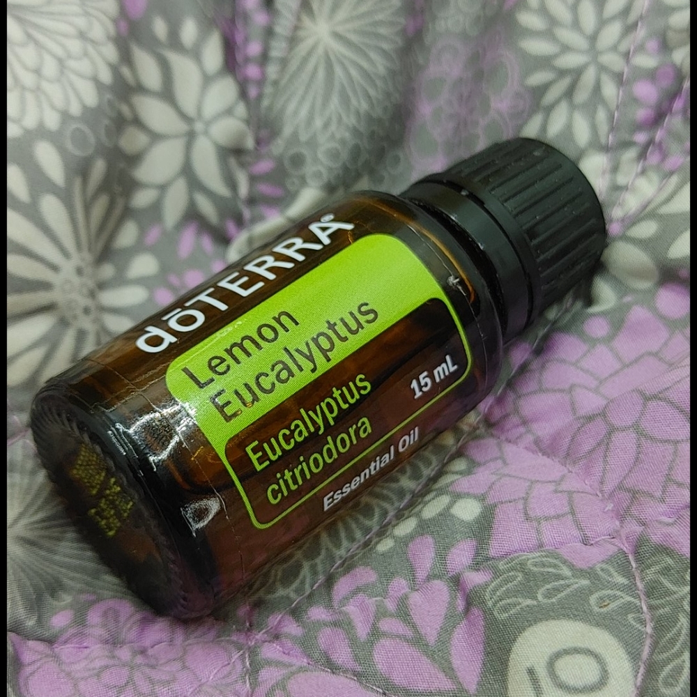 Doterra Lemon Eucalyptus Essential Oil 15mls NEW